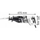BOSCH GSA 1300 PCE zobenzāģis BOSCH GSA 1300 PCE zobenzāģis